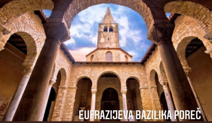 Апартаменты Casa Simeti Пореч Экстерьер фото